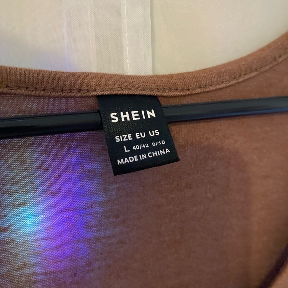 Brown flowy dress - Picture 2 of 3